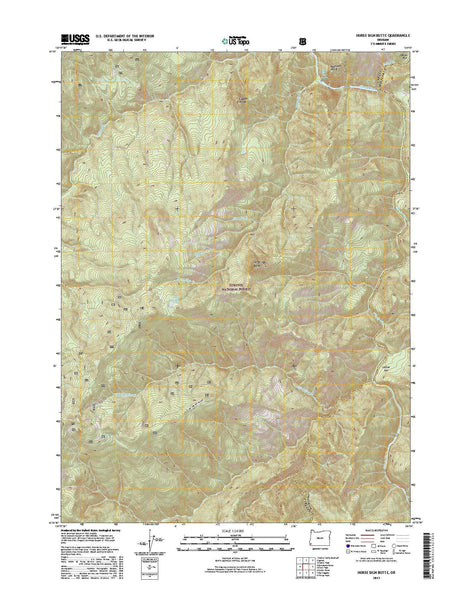 Horse Sign Butte, OR