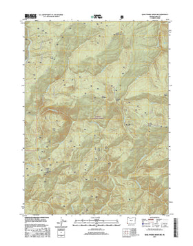 Quail Prairie Mountain, OR