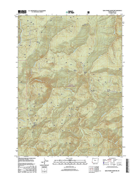 Quail Prairie Mountain, OR