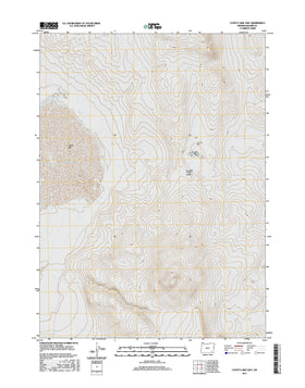 Coyote Lake East, OR