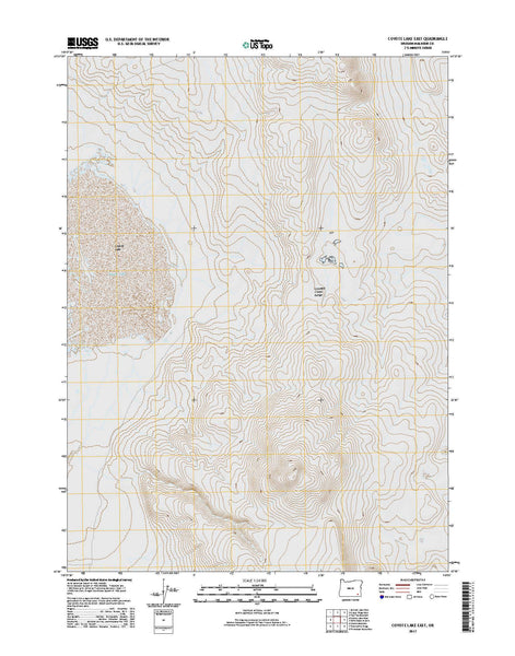 Coyote Lake East, OR