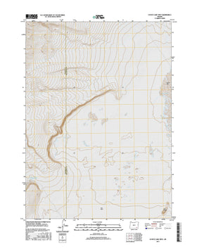 Coyote Lake West, OR