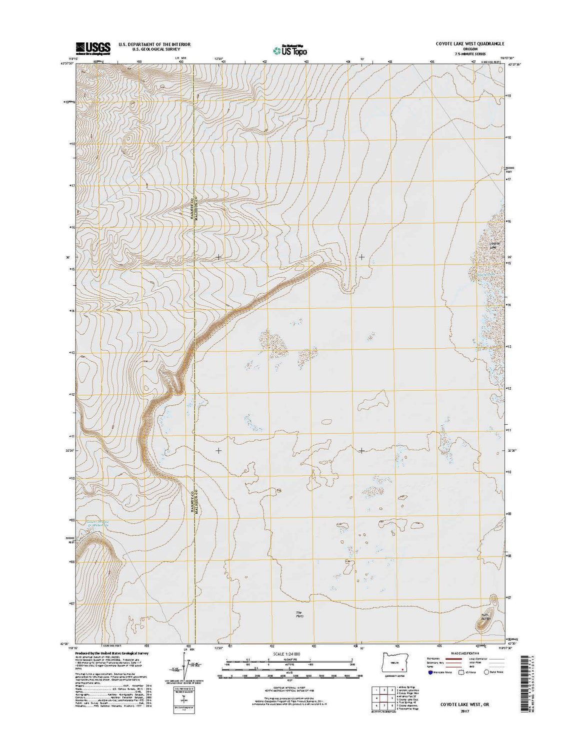 Coyote Lake West, OR