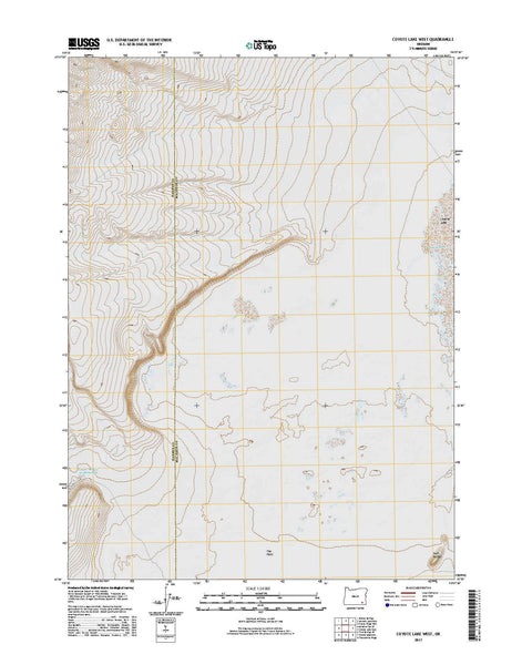 Coyote Lake West, OR