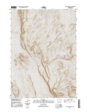 Red Lookout Butte, OR