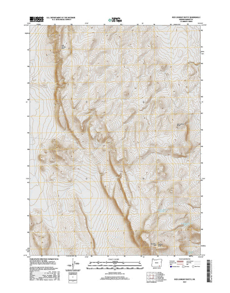 Red Lookout Butte, OR