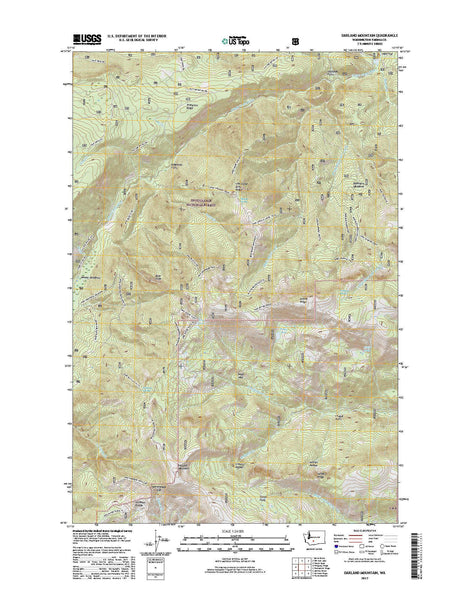 Darland Mountain, WA