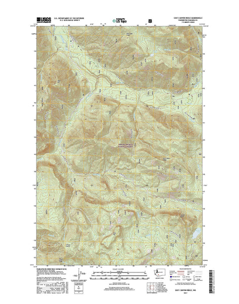 East Canyon Ridge, WA