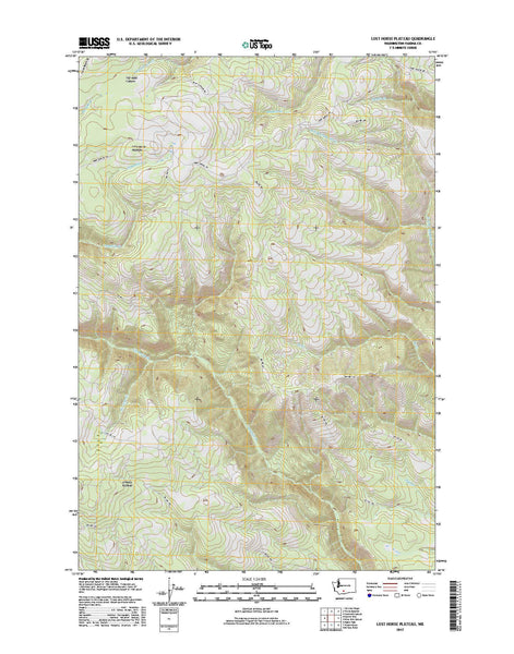 Lost Horse Plateau, WA
