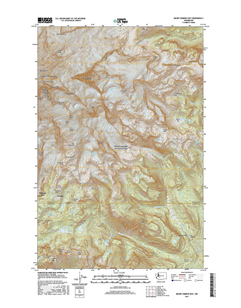 Mount Rainier East, WA