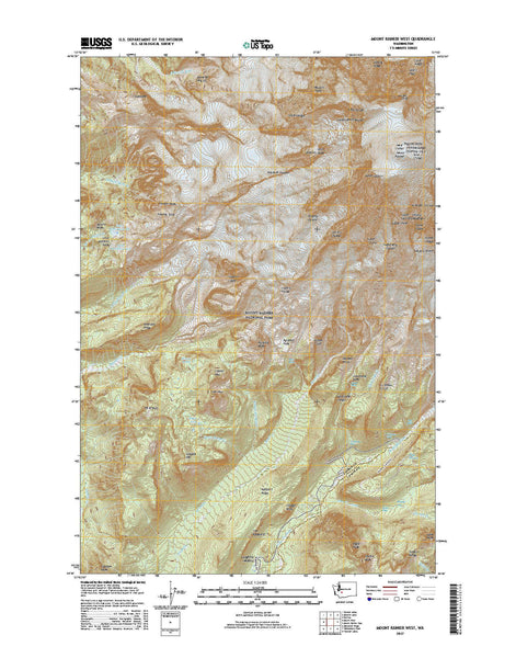 Mount Rainier West, WA