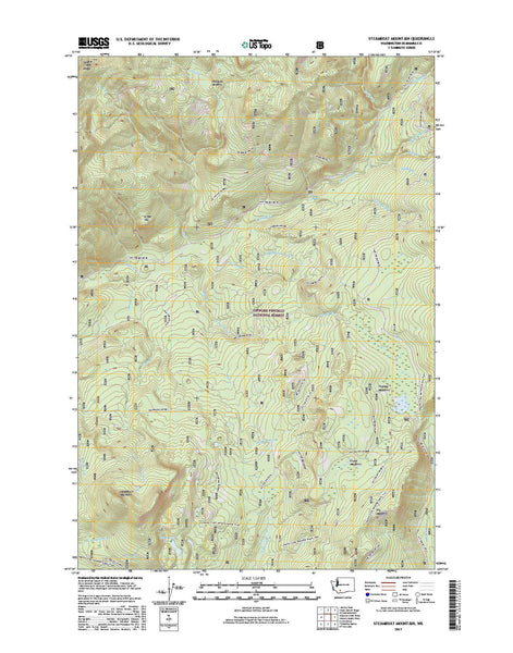 Steamboat Mountain, WA