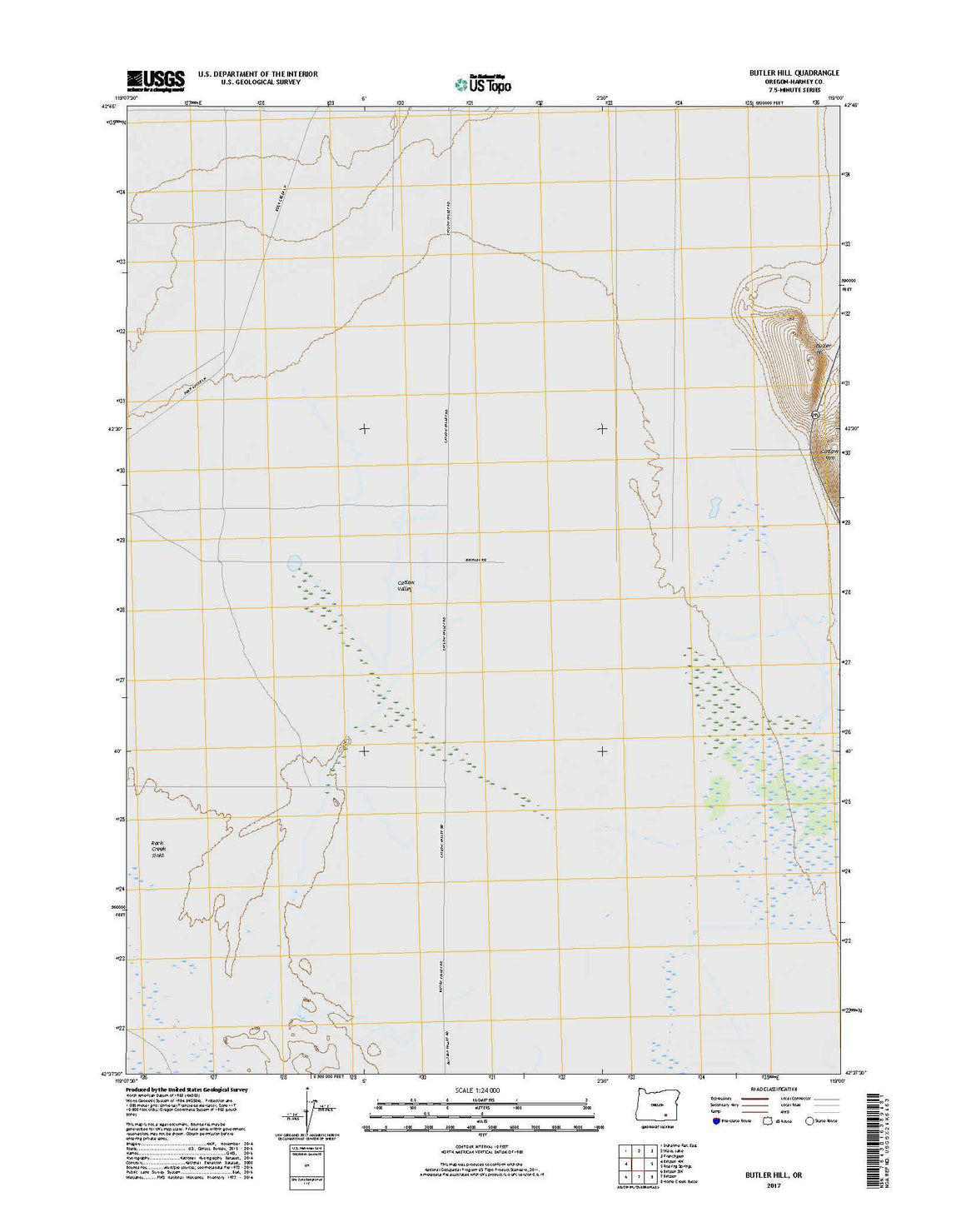 Butler Hill, OR