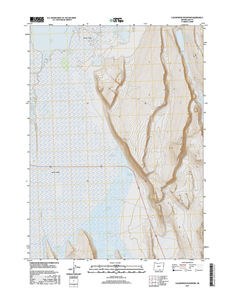 Calderwood Reservoir, OR