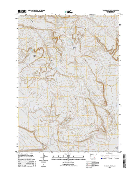 Duhaime Flat East, OR