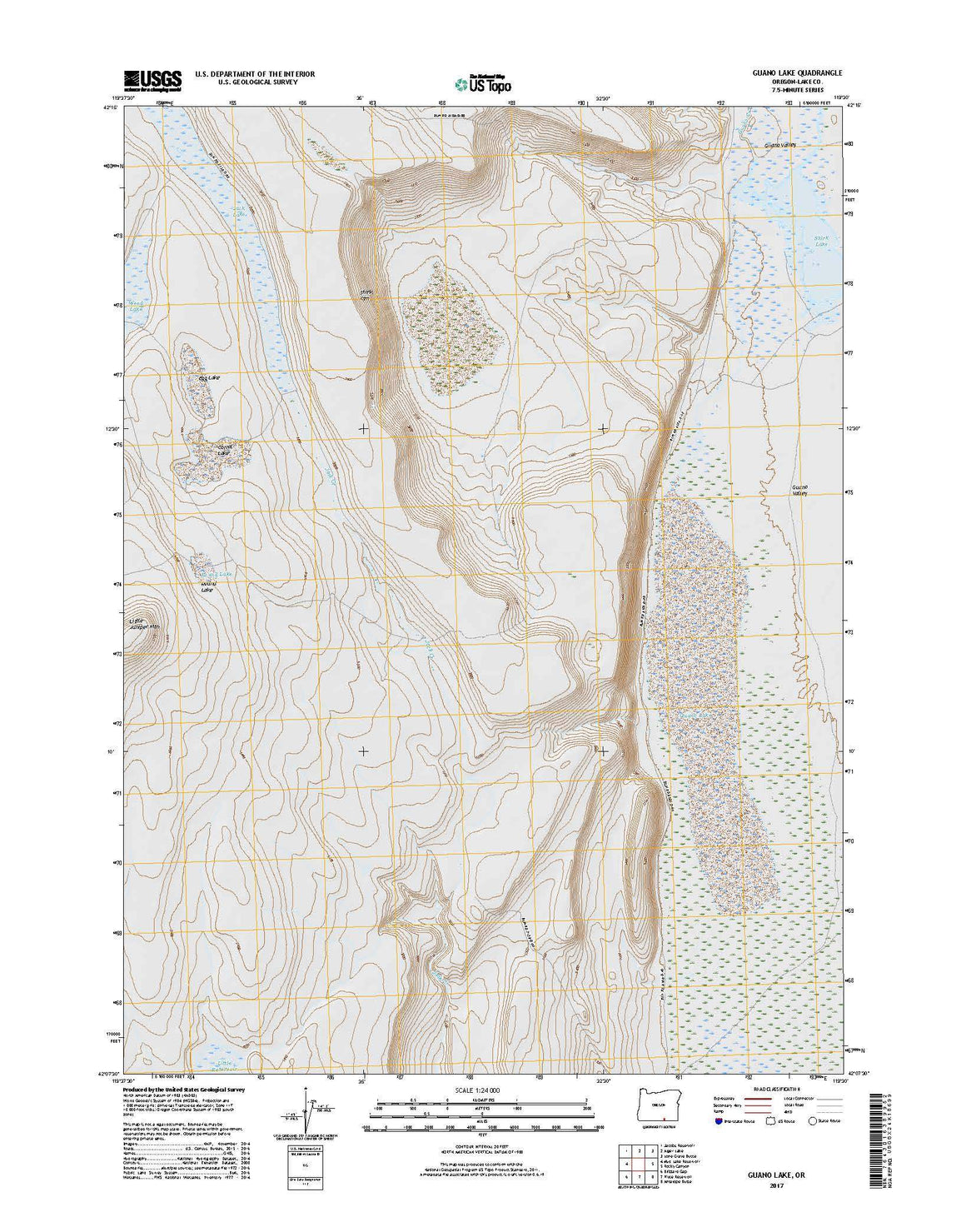 Guano Lake, OR
