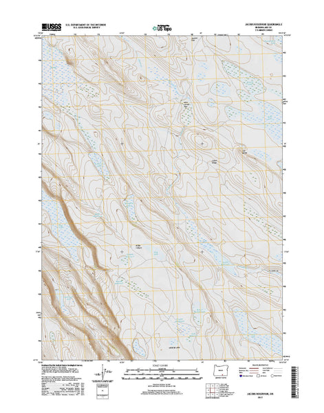 Jacobs Reservoir, OR