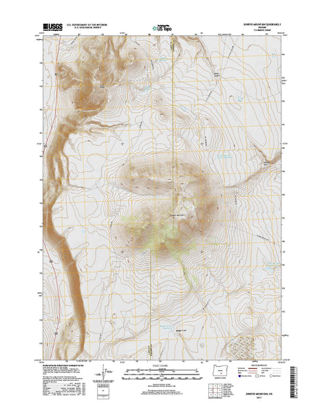 Juniper Mountain, OR