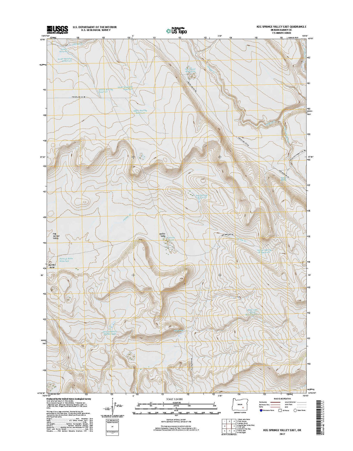 Keg Springs Valley East, OR
