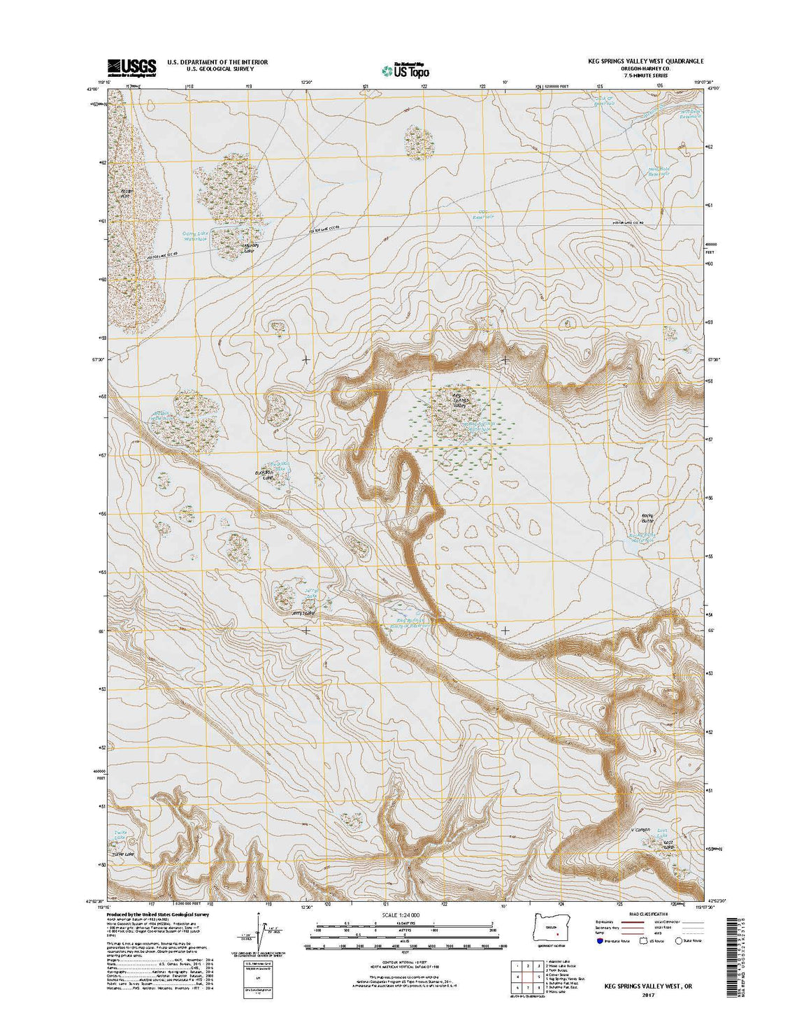 Keg Springs Valley West, OR