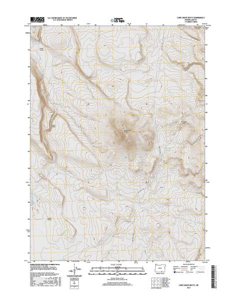 Lone Grave Butte, OR