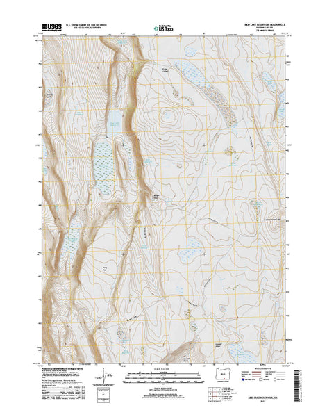 Mud Lake Reservoir, OR