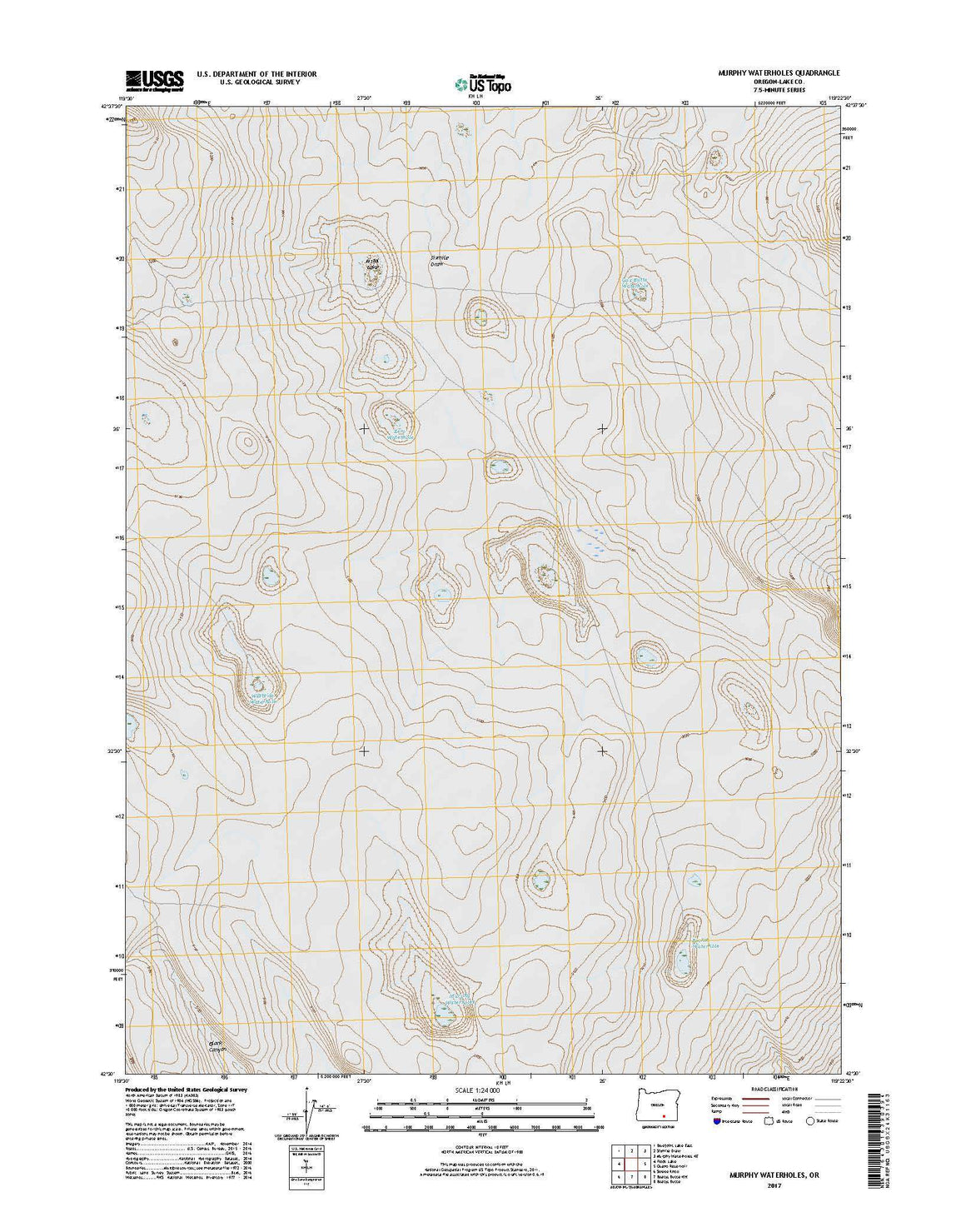 Murphy Waterholes, OR