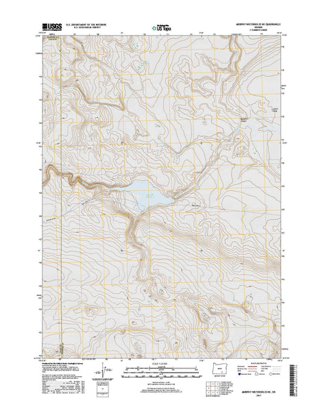 Murphy Waterholes NE, OR