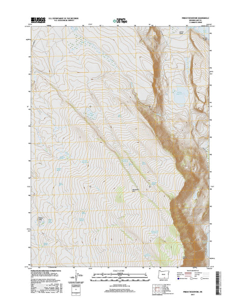 Priday Reservoir, OR