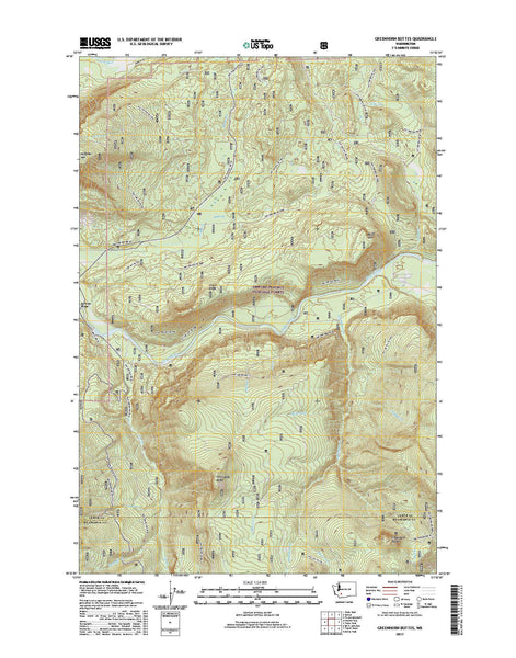 Greenhorn Buttes, WA