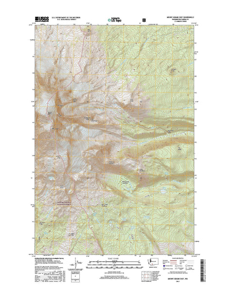 Mount Adams East, WA