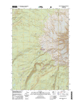 Mount Adams West, WA