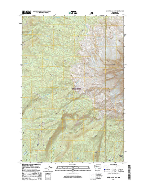 Mount Adams West, WA