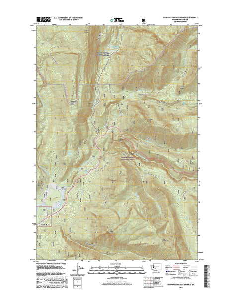 Ohanapecosh Hot Springs, WA