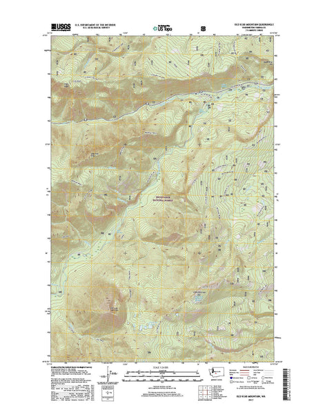Old Scab Mountain, WA