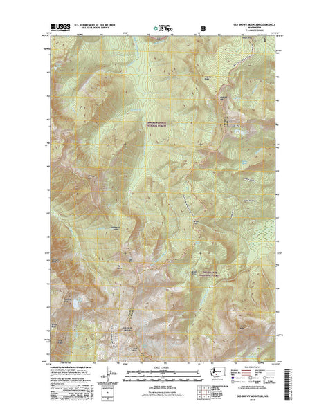 Old Snowy Mountain, WA