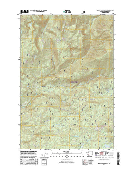 Quartz Creek Butte, WA