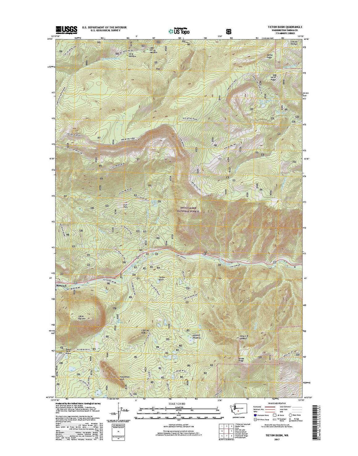 Tieton Basin, WA