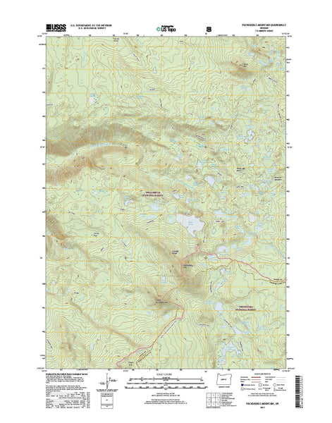 Packsaddle Mountain, OR