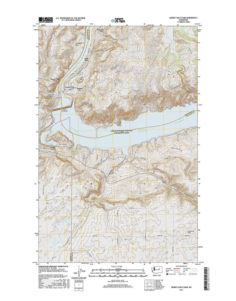 Grand Coulee Dam, WA