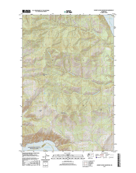 Johnny George Mountain, WA