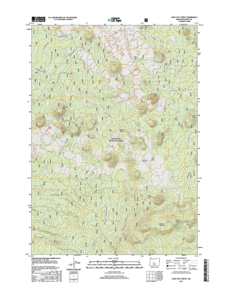 Lava Cast Forest, OR