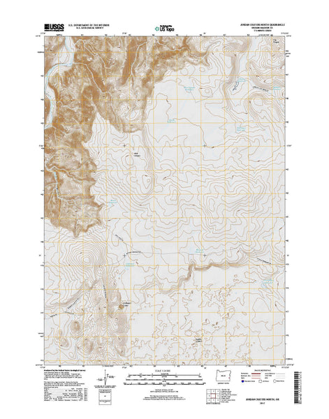 Jordan Craters North, OR