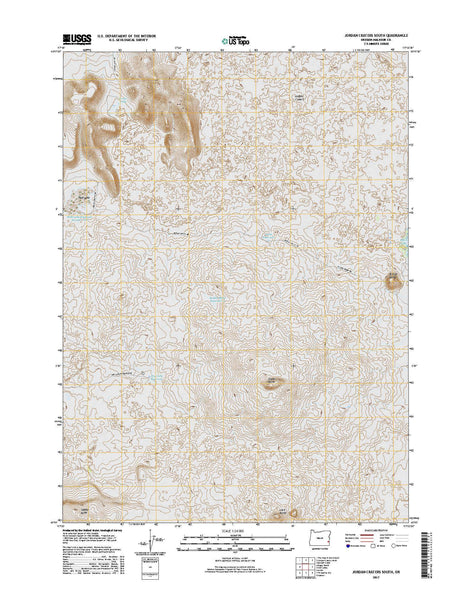 Jordan Craters South, OR