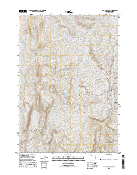 Kane Spring Gulch, OR