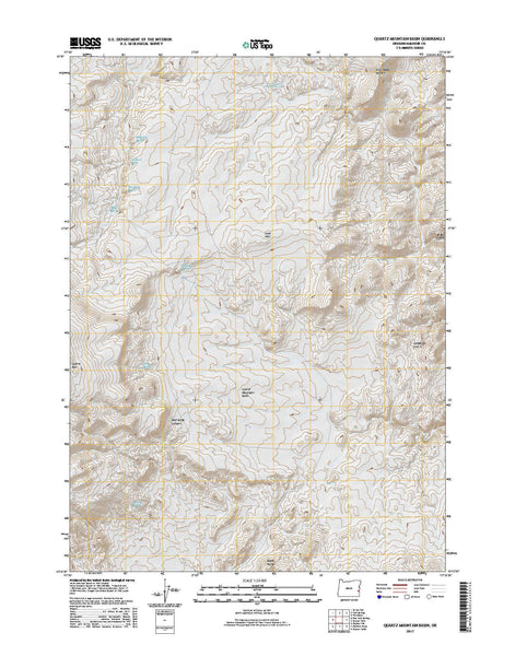 Quartz Mountain Basin, OR