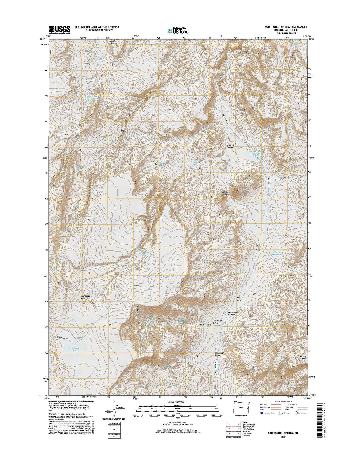 Sourdough Spring, OR