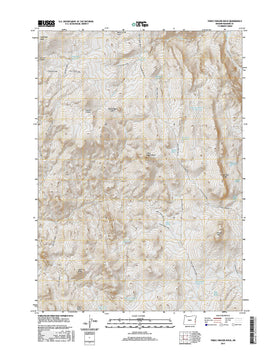 Three Fingers Rock, OR