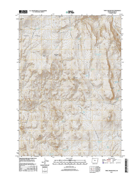 Three Fingers Rock, OR