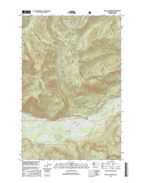 Purcell Mountain, WA